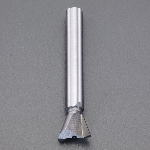 エスコ ESCO 8x15mm ルータービット(深溝5D・4分/タブテール用) EA828AC-15 WO店