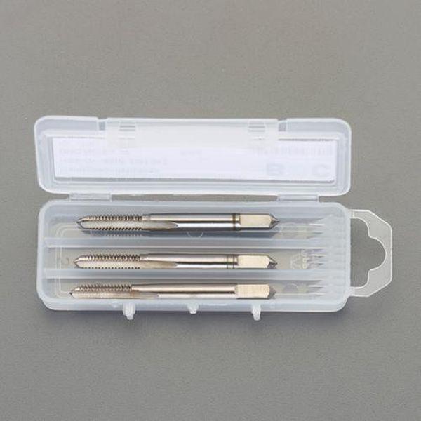 エスコ ESCO 7／8”x 9 ハンドタップ3本組（HSS／UNC） EA829JE-7 WO店の通販は 15,695円