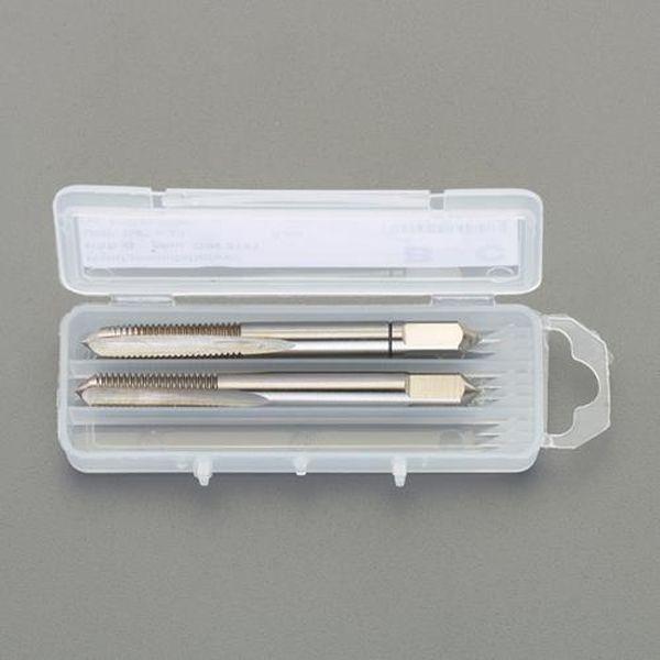 エスコ ESCO 5／8”x18 ハンドタップ2本組（HSS／UNF） EA829JF-5 WO店
