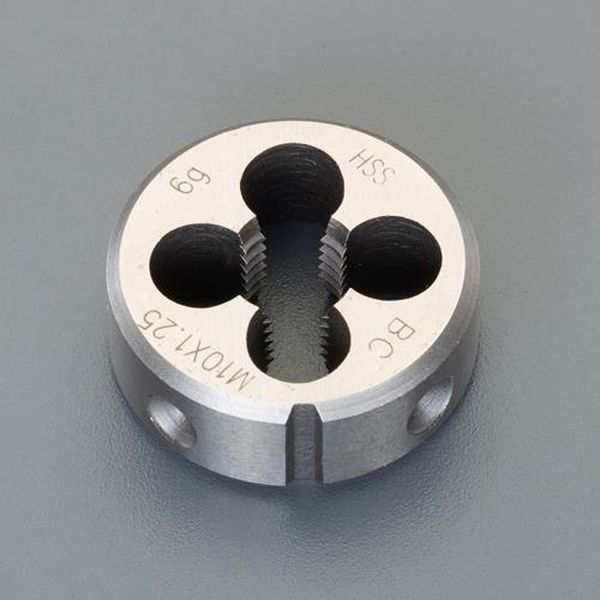 エスコ ESCO MF16x 1.0／45mm 丸ダイス（細目／HSS） EA829JM-16 WO店の通販は