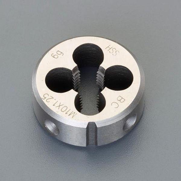 エスコ ESCO MF24x 1.5／55mm 丸ダイス（細目／HSS） EA829JM-24 WO店の通販は 7,009円