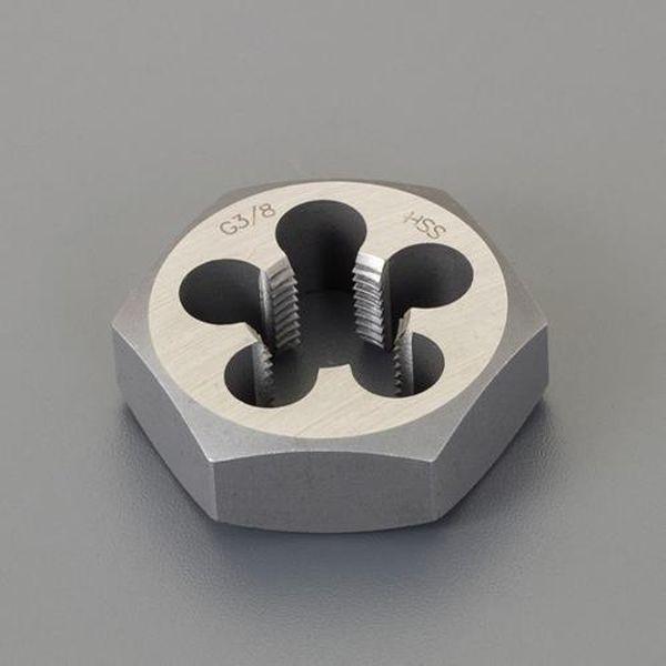 エスコ ESCO 7／8”x14 六角ダイス（PF／HSS） EA829JP-7 WO店