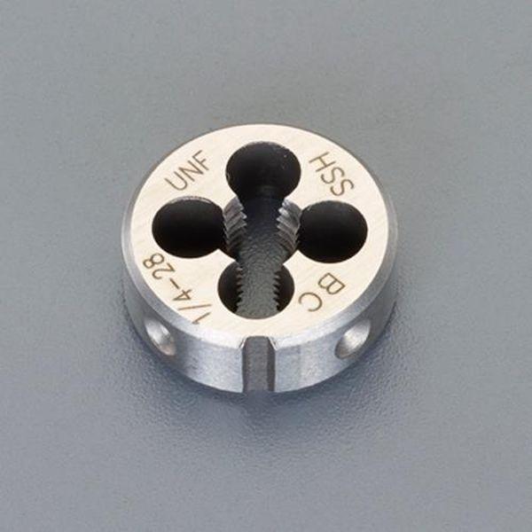 エスコ ESCO 7／8”x14／55mm 丸ダイス（UNF／HSS） EA829JT-7 WO店 7,964円