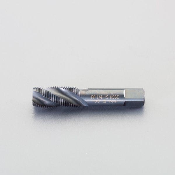 エスコ ESCO 1/2インチx14 スパイラルパイプタップ(PF/SKH) 000012339786 WO店