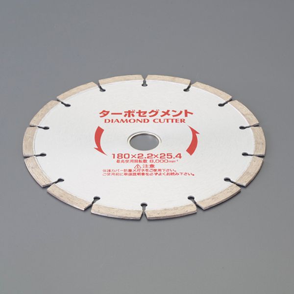 エスコ ESCO 355x3.2x30.5mm ダイヤモンドカッター EA843RH-28 WO店の通販は 10,635円