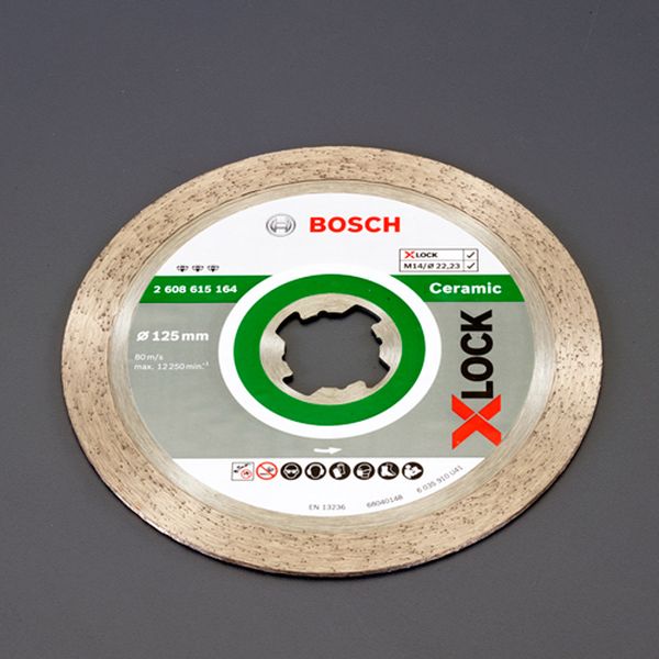 エスコ ESCO φ125x1.8mm ダイヤモンドカッター(リム/X-LOCK用) 000012328442 WO店