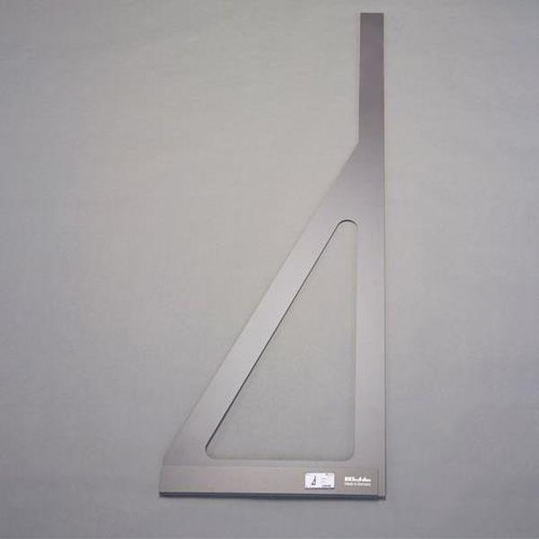 エスコ ESCO 1350x450mmガラス切用L型スクエア（補強付／高精度） EA846DA-14 WO店の通販は