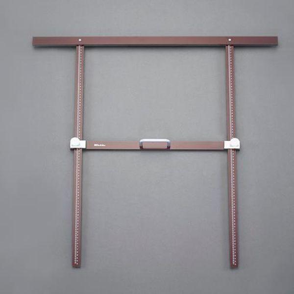 エスコ ESCO 800x800mm ガラスカッティングフレーム EA846DA-19 WO店