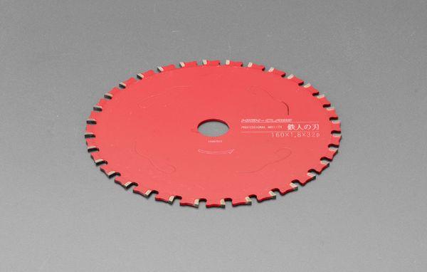 エスコ ESCO 405mm/80T 超硬チップソー(鉄・ステンレス用) EA851CB-28 WO店の通販は