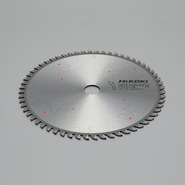 エスコ ESCO φ185mm/60T 超硬チップソー(アルミサッシ用) 000012339869 WO店