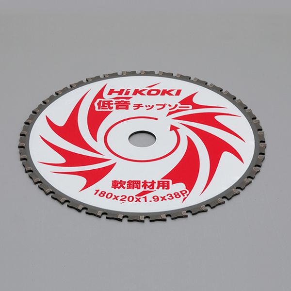 エスコ ESCO φ180mm/38T 超硬チップソー(一般金属/低音刃) 000012339873 WO店