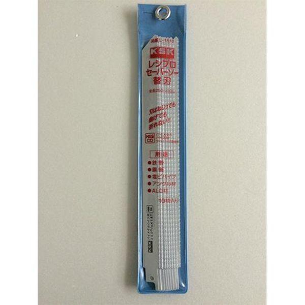 エスコ ESCO 250mmx18T レシプロソーブレード（10枚） EA857LH-6 WO店