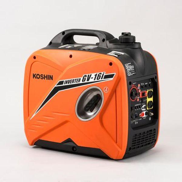 エスコ ESCO AC100V/1.6kVA(DC12V) インバーター発電機 EA860JK-2 WO店