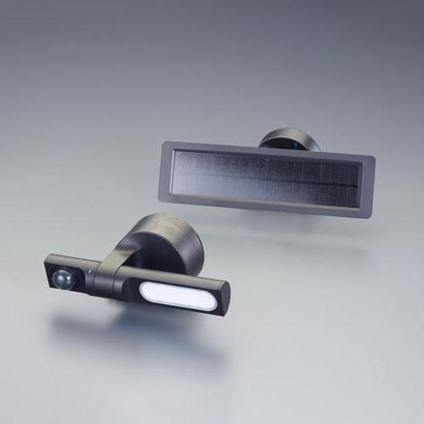 エスコ ESCO LEDセンサーライト（ソーラー式） ea864c-21b WO店