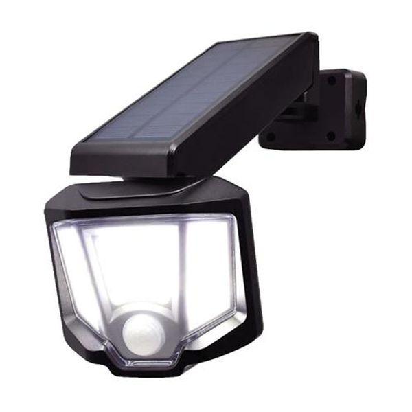 エスコ ESCO 1灯 LEDセンサーライト (ソーラー充電式/明暗センサー式) EA864CB-198 WO店 5,379円
