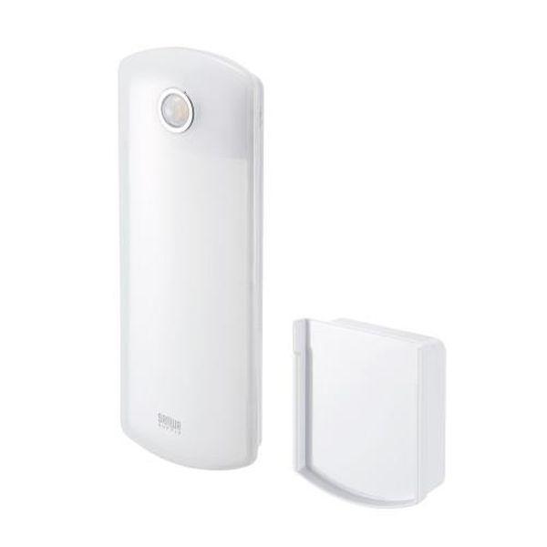 エスコ ESCO AC100V/1.0W LEDセンサーライト (懐中電灯兼用式) EA864CB-59 WO店