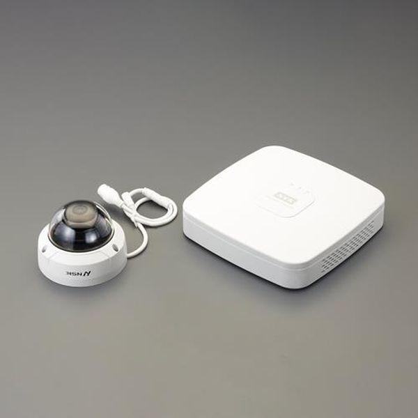 エスコ ESCO ネットワークカメラセット（屋外用） EA864CD-561 WO店