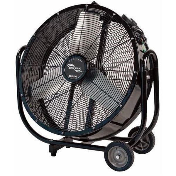 エスコ ESCO AC100V・324W/ 750mm ビッグファン EA897AN-12A WO店