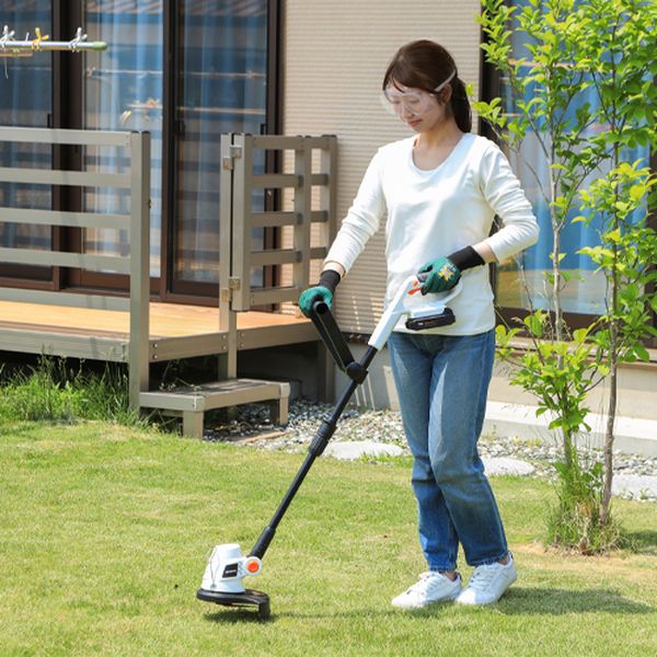エスコ ESCO φ230mm/DC18V 草刈り機 (充電式) EA898RC-65 WO店_4