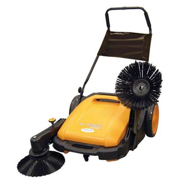 エスコ ESCO 40L スイーパー（手押し式） EA899GR-8 WO店