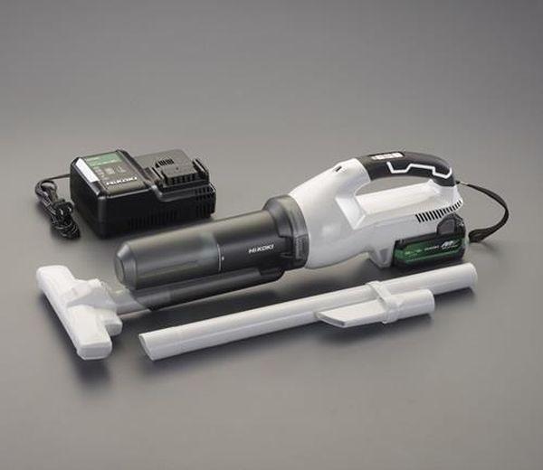 エスコ ESCO DC18V ハンディークリーナーセット(サイクロン/充電式) EA899HC-47A WO店