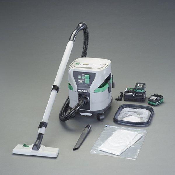 エスコ ESCO DC36.0V/8.0L 乾湿両用コードレスクリーナー(充電式) EA899HK-2A WO店