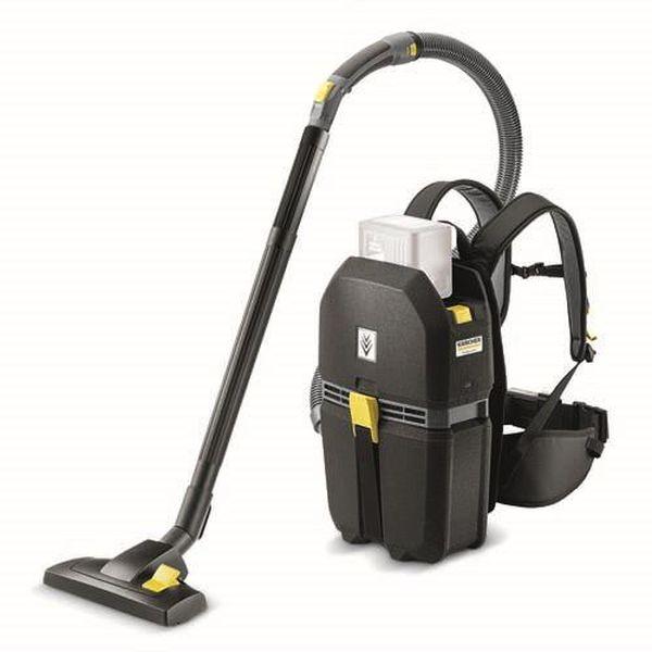 エスコ ESCO DC36V/5.0L [業務用] 背負式 掃除機 (充電式) EA899KS-71 WO店