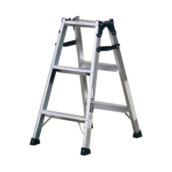 エスコ ESCO 0.82m はしご兼用脚立 (ワイドステップ) EA903AB-2C WO店の通販は 13,117円