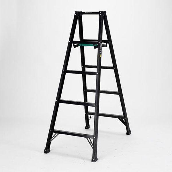 エスコ ESCO 1.41m 軽量脚立 (アルミ製) EA903AC-253 WO店