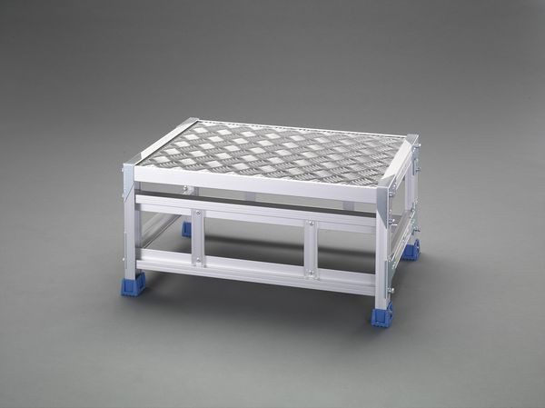 エスコ ESCO 1000x400mm/ 0.3m 作業台(一段) 000012340090 WO店の通販は