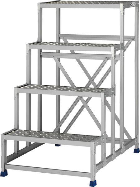 エスコ ESCO 600x400mm/ 1.2m 作業台(四段) 000012340098 WO店