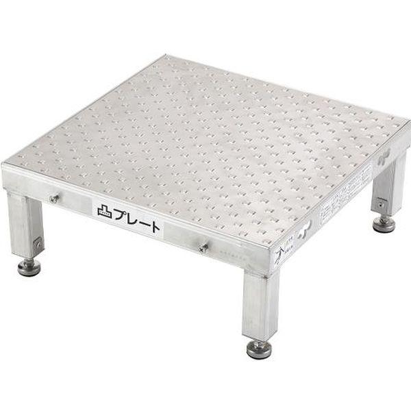 エスコ ESCO 450x450mm／0.22m 低床作業台（伸縮／連結式） EA903BT-11A WO店