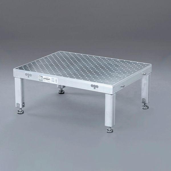 エスコ ESCO 900x600mm/0.33m 低床作業台(伸縮/連結式) 000012340104 WO店