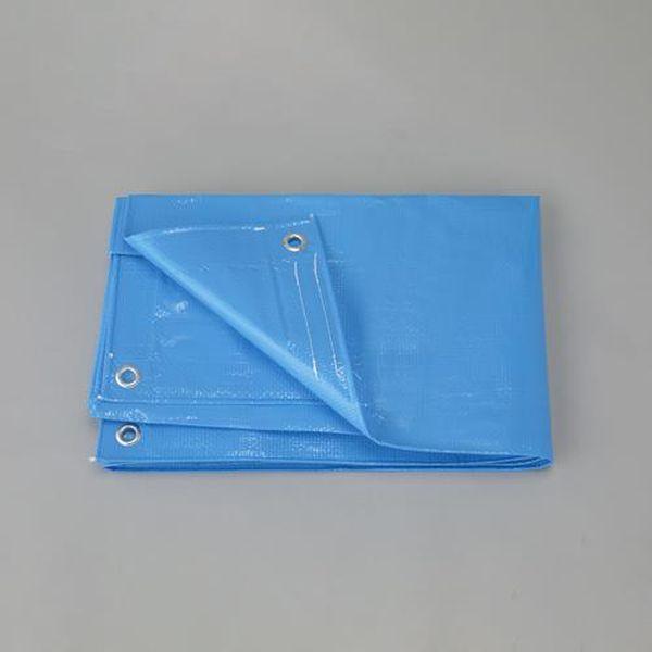 エスコ ESCO 3.6x5.4m／0.19mm ブルーシート（＃2500／防炎） EA911AB-165 WO店 6,040円