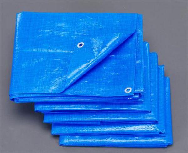 エスコ ESCO 3.6x5.4m/ 0.3mm ブルーシート(＃2000/5枚) EA911AB-18 WO店