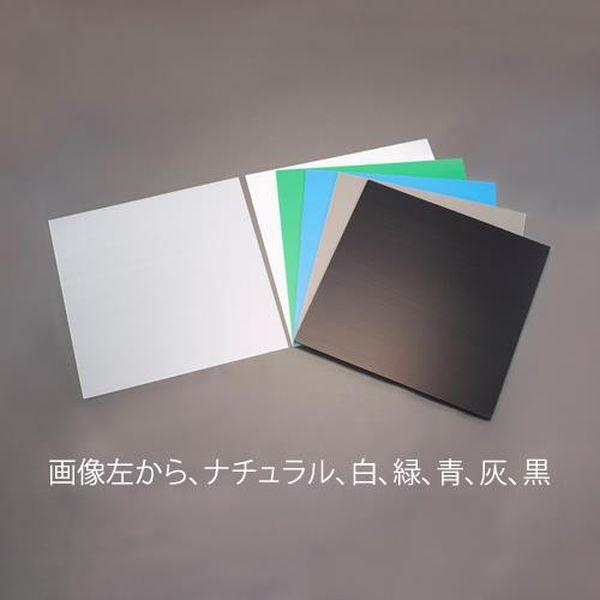 エスコ ESCO 900x1500x3mm プラダン（サンプライ／グレー・5枚） EA911BD-225 WO店