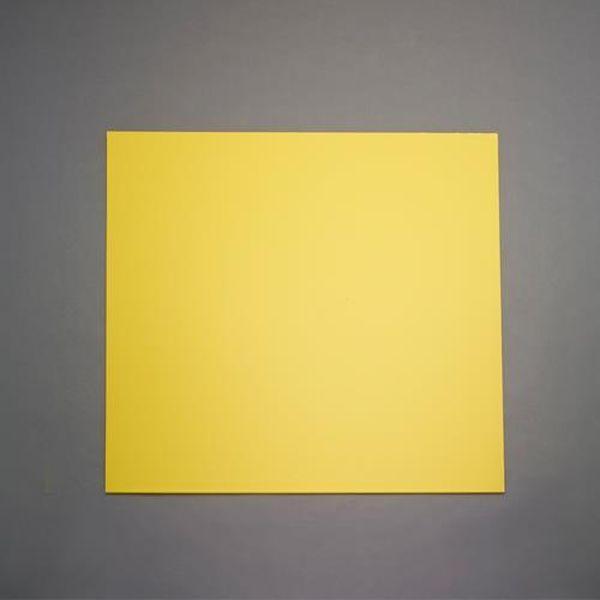 エスコ ESCO 900x1500x3mm プラダン（サンプライ／イエロー・5枚） EA911BD-227 WO店の通販は