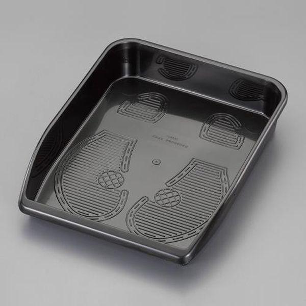 エスコ ESCO 336x265x62mm シューズトレイ（10個） EA912A-51 WO店