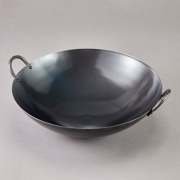 エスコ ESCO 45cm 中華鍋(鉄製) 000012340219 WO店