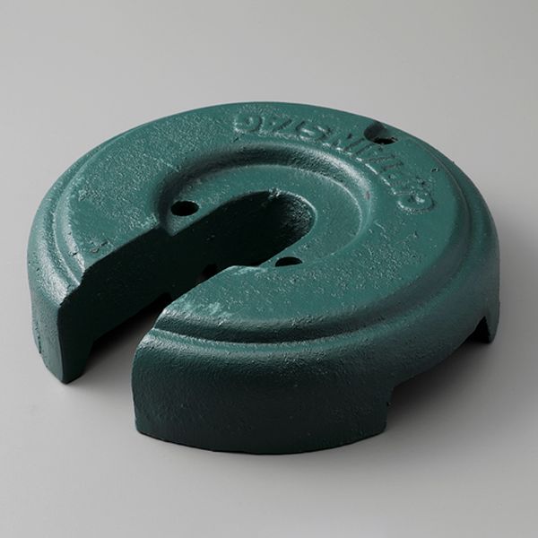 エスコ ESCO 10.0kg ウエイトスチール(テント用) EA915-127 WO店 11,353円