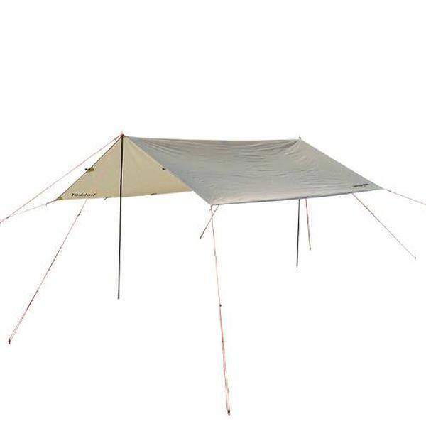 エスコ ESCO 3200x2900x1800mm レクタタープ(防水/カーキ) EA915-142 WO店