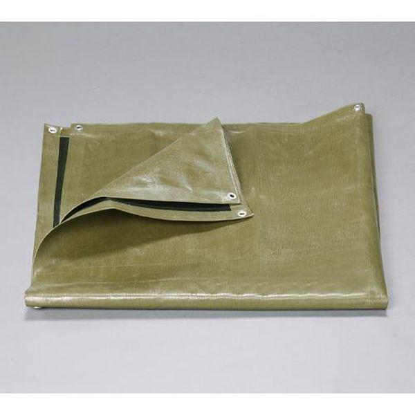 エスコ ESCO 5.4x7.2m UV耐水シート(＃7000/OD色) EA915BB-69 WO店