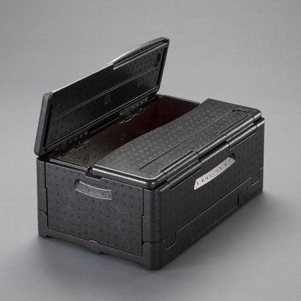 エスコ ESCO 600x400x253mm／38L 保冷ボックス（折畳式／5個） EA917AA-30B WO店