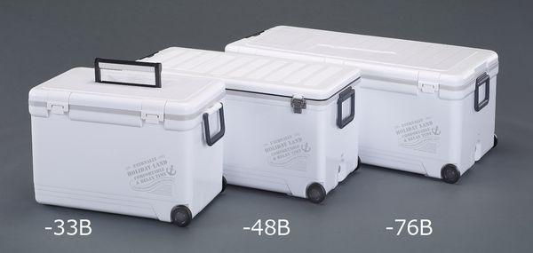 エスコ ESCO 574x315x369粍/33L 空調設備ボックス席 EA917AK-33B WO店