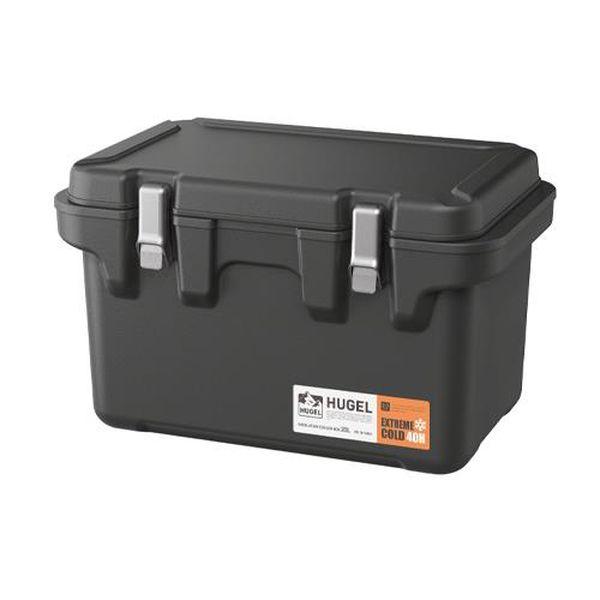 エスコ ESCO 551x348x342mm/20L クーラーボックス(グレー) EA917AL-54 WO店