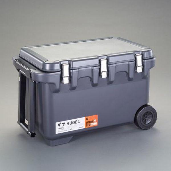 エスコ ESCO 731x460x454mm/60L クーラーボックス(グレー) EA917AL-58 WO店