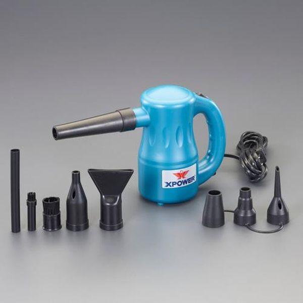 エスコ ESCO AC100V／550W 電動エアダスター EA920AC-23 WO店の通販は 18,498円