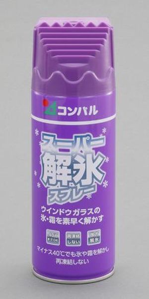 エスコ ESCO 330ml 解氷スプレー (再凍結防止/30本) EA922AB-131B WO店