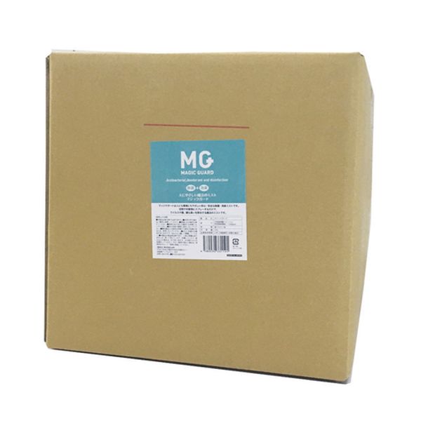 エスコ ESCO 20L 除菌・消臭液(マジックガード) 000012328850 WO店