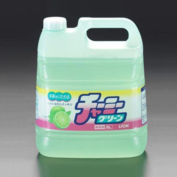 エスコ ESCO 4.0Lx3個 食器用洗剤 (チャーミーグリーン) EA922E-3B WO店